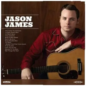 Zahraniční hudba LP Jason James: Jason James 2015 180g Vinyl