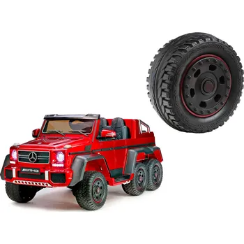 Dětské elektrovozidlo Náhradní kolo EVA na elektrické autíčko Mercedes-Benz G63 6x6 (SX1888)