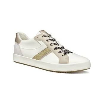 Dámská móda Sneakersy Geox D Blomiee D456HC 05422 C1R5A Bílá 35