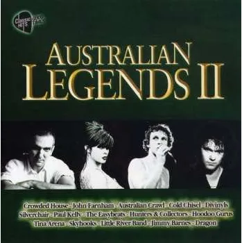 Hudba 2CD Various: Australian Legends II 2006