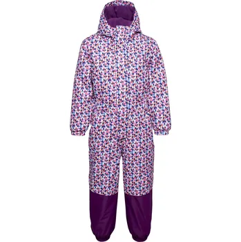 dívčí zimní kombinéza Dětský Overal MARTES ESSENTIALS BOMBI KDG M000224977 – Růžová 134