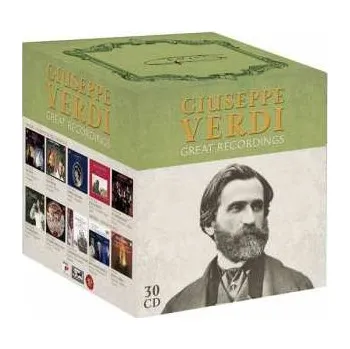 Zahraniční hudba 30CD/Box Set Giuseppe Verdi: Great Recordings LTD 2013 Limited Edition