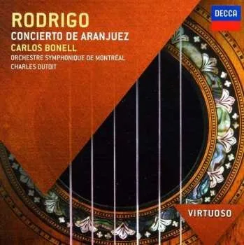 Zahraniční hudba CD Manuel de Falla: Rodrigo - Concierto De Aranjuez 2012