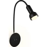 BRILONER Přímé a nepřímé osvětlení nástěnné svítidlo, 39 cm, 1x E14, max. 10W, černá BRI 2178015