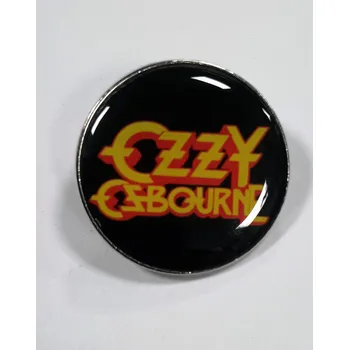 Odznak OZZY OSBOURNE - Logo Velikost: UNI