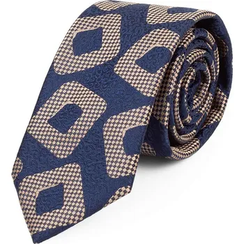 Kravata FERATT Kravata K160 modrá