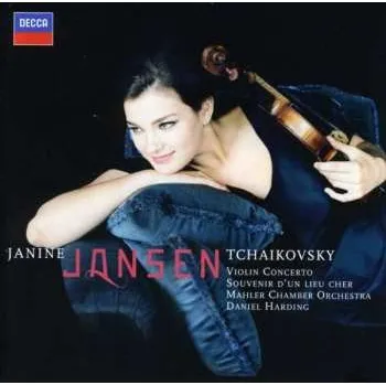 Zahraniční hudba CD Pyotr Ilyich Tchaikovsky: Violin Concerto • Souvenir D'un Lieu Cher 2009 Super Jewel Box