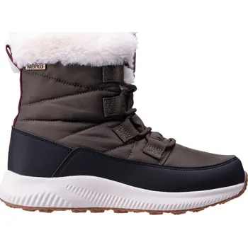 Dámská zimní obuv Dámské Sněhule IGUANA BERRA MID WP W M000264642 – Zelená 40