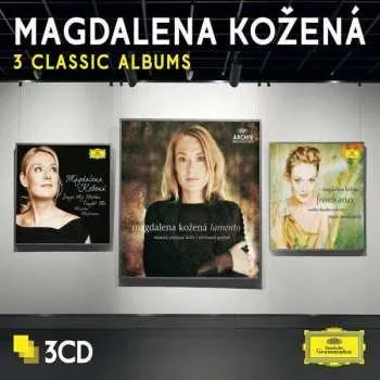Zahraniční hudba 3CD Mahler Chamber Orchestra: 3 Classic Albums LTD 2014 Box Set Slipcase Limited Edition