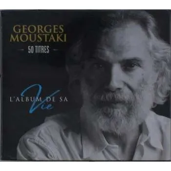 Zahraniční hudba 3CD Georges Moustaki: L'album De Sa Vie 2023