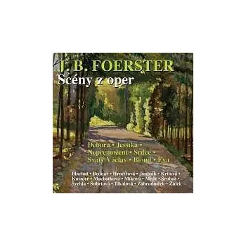 CD Various: Foerster: Scény z oper 2018