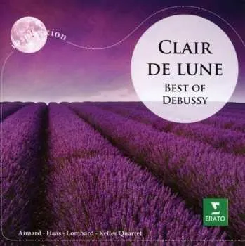 Zahraniční hudba CD Aimard/lombard/haas: Clair De Lune: Best Of Debussy 2014