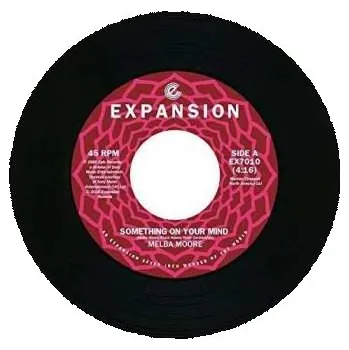 Zahraniční hudba SP Melba Moore: Something On Your Mind 2016