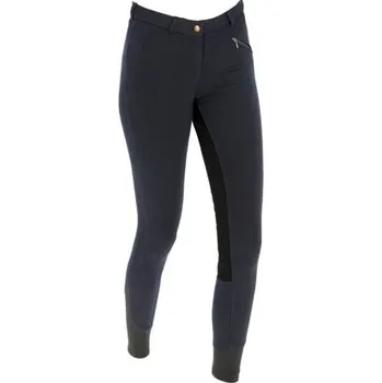 Jezdecké kalhoty Dámské rajtky Covalliero ECONOMIC modrá velikost 38