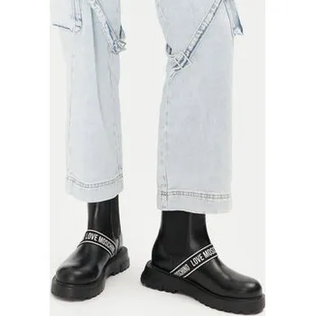 Pracovní obuv Kotníková obuv s elastickým prvkem LOVE MOSCHINO JA24104G1LIA0000 Černá 36