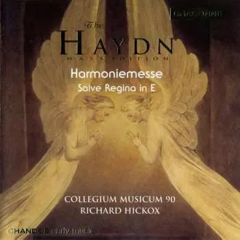 Zahraniční hudba CD Joseph Haydn: Harmoniemesse / Salve Regina In E 1997