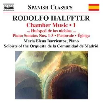 Zahraniční hudba CD Orquesta De La Comunidad De Madrid: Chamber Music • 1: ... Huésped De Las Nieblas ... • Piano Sonatas Nos. 1-3 • Pastorale • Égloga 2011