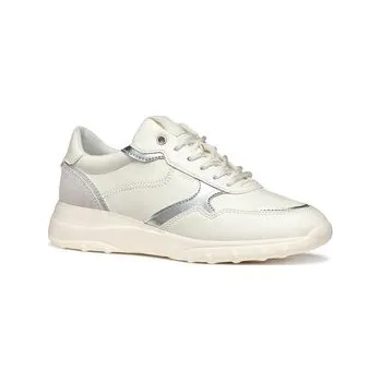 Dámské tenisky Sneakersy Geox D Alleniee D55LPA 0BC22 C1R1Q Écru 36