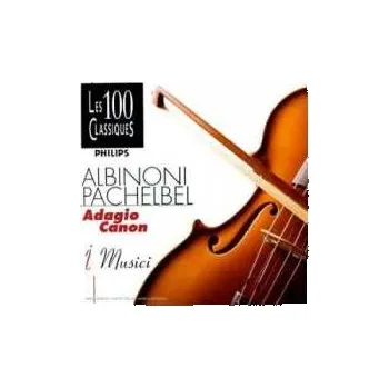 Zahraniční hudba CD Johann Sebastian Bach: Adagio Canon 2002