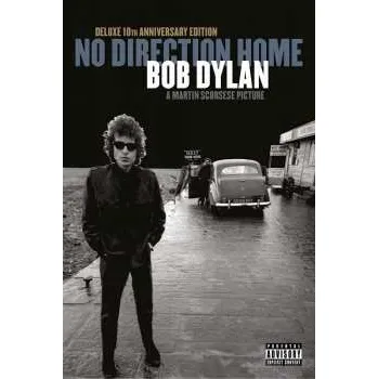 Zahraniční hudba 2DVD/2Blu-ray Bob Dylan: No Direction Home (A Martin Scorsese Picture) DLX 2016 Deluxe 10th Anniversary Edition