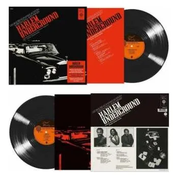 Zahraniční hudba LP Harlem Underground Band: Harlem Underground 2020 Reissue Vinyl