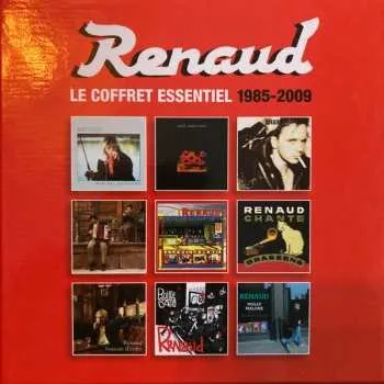 Zahraniční hudba 11CD Renaud: Le Coffret Essentiel 1985-2009 2016
