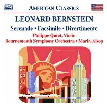 Zahraniční hudba CD Leonard Bernstein: Serenade, Facsimile, Divertimento 2005