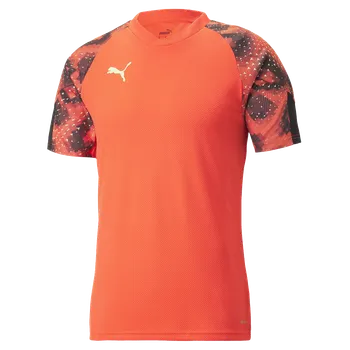 Fotbal Puma individualFINAL WC červená/černá UK XL
