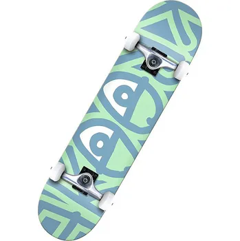 Skateboard skateboard Krooked Team Big Eyes Complete - Light Blue/Green 7.30