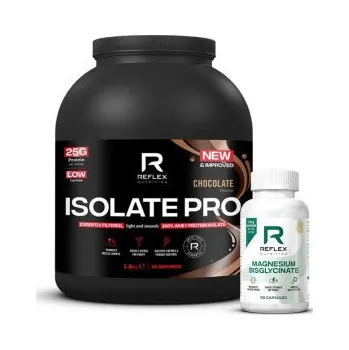 Protein Reflex Nutrition Isolate PRO 1,8 kg + Magnesium 90 kapslí ZDARMA