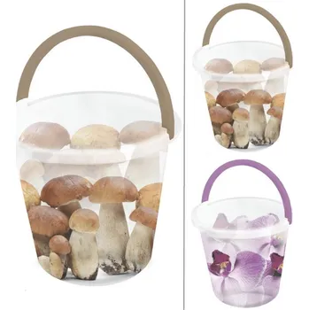 kbelík Vědro UH 10l s výlevkou dekorované