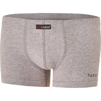 Boxerky BARIDI wear Boxerky tenké plochý šev Outlast® - šedý melír Velikost oblečení: 158