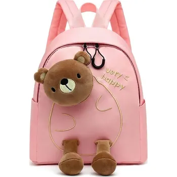 Dětský batoh Dětský batoh Medvídek růžový