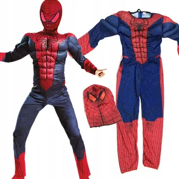 Karnevalový kostým Dětský kostým Akční Spiderman 110-116 S