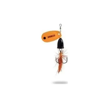 Umělá nástraha Zebco Třpytka Trophy Z-Vibe & Fly v.2/5g Black - Orange 3126103