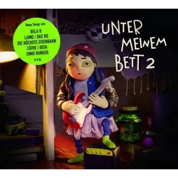 Zahraniční hudba CD Various: Unter Meinem Bett 2 2016