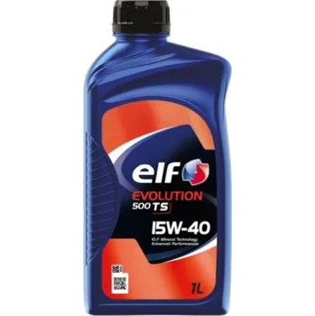 Motorový olej Motorový olej ELF Evolution 500 TS 15W-40, 1L