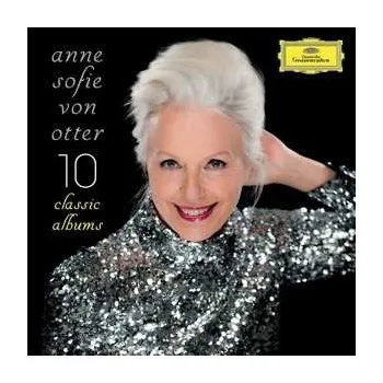 Zahraniční hudba 11CD/Box Set Anne Sofie Von Otter: 10 Classic Albums 2015 Bonus CD