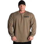 Gasp G.U.I THERMAL LS WASHED GREEN – termo mikina Gasp sepraná zelená Velikost: XXL