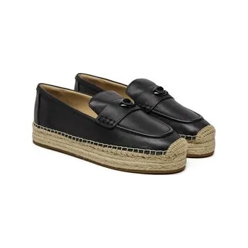 Dámské baleríny Espadrilky Coach Camilla CR045 Černá 37