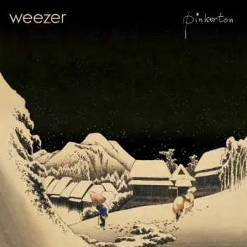 CD Weezer: Pinkerton 1996 Disctronics S