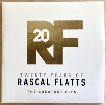 Zahraniční hudba 2LP Rascal Flatts: Twenty Years Of Rascal Flatts - The Greatest Hits CLR 2022 White Coloured Vinyl
