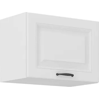 Stolarz-Lempert Kuchyňská skříňka Stilo WHWH - horní výklop 50 GU-36 1F, bílá + bílá