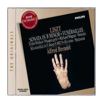 Zahraniční hudba CD Franz Liszt: Sonata In B Minor / Funérailles 2007