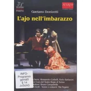 Zahraniční hudba DVD Gaetano Donizetti: L'ajo Nell'imbarazzo 2013