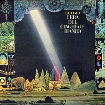 Hudba CD Franco Battiato: L'Era Del Cinghiale Bianco 2008 Super Jewel Box