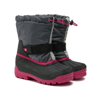 Dívčí sněhule Sněhule Kimberfeel Logan Šedá 34