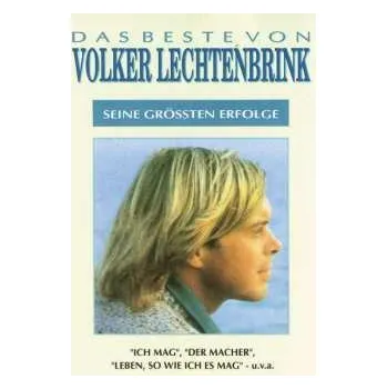 Zahraniční hudba CD Volker Lechtenbrink: Das Beste Von Volker Lechtenbrink - Seine Grössten Erfolge 2007