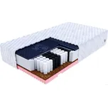 FDM Taštičková matrace GINASO Max Premium Jersey | 200 x 200 cm