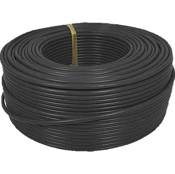 Plynová hadice Sherman Hadice plynová 5x8mm pro MIG/MAG TIG černá průměr: 5/8 mm, typ: metráž